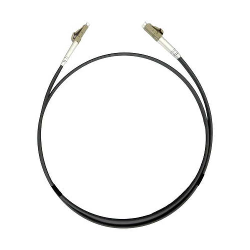 OM2 LC-LC Multimode Duplex Fibre Patch Lead 15m Grey