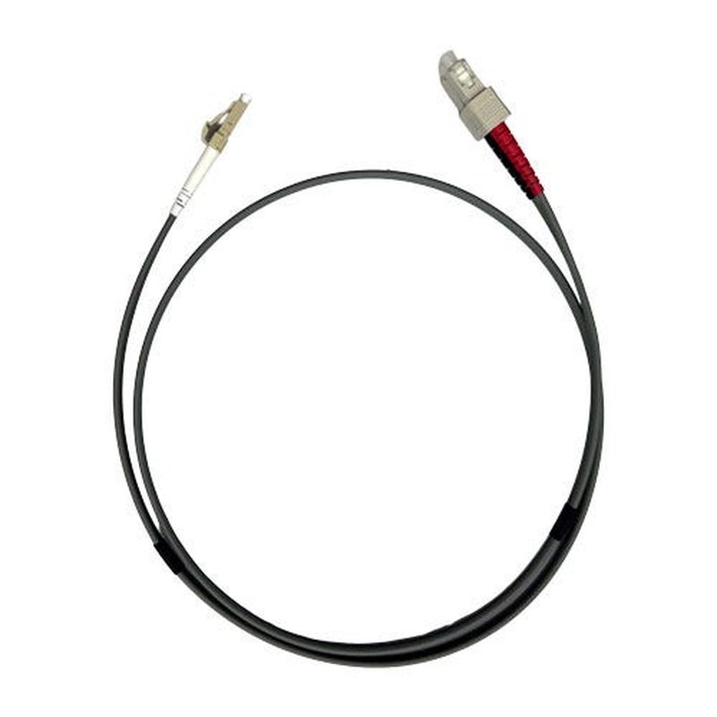 OM2 LC-SC Multimode Duplex Fibre Patch Lead 3m Grey