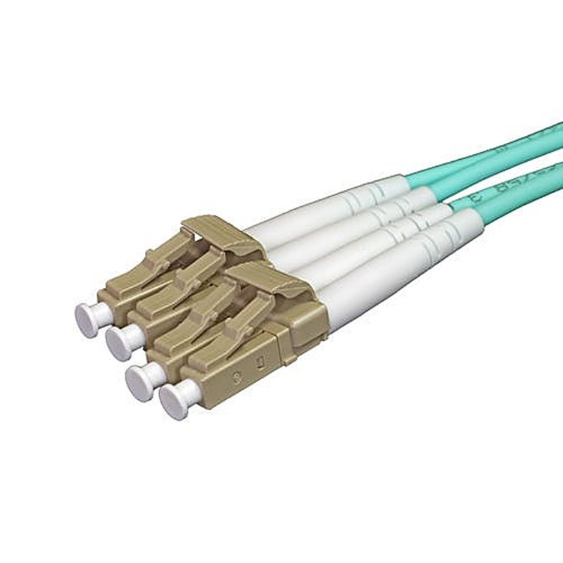 OM3 LC-LC Multimode Duplex Fibre Patch Lead
