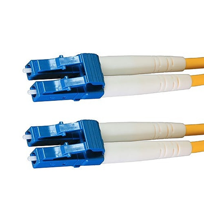OS2 LC-LC Single Mode Duplex Fibre Patch Lead
