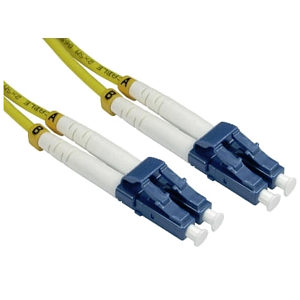 OS2 Single Mode Fibre Optic Cable LC - LC, 15m