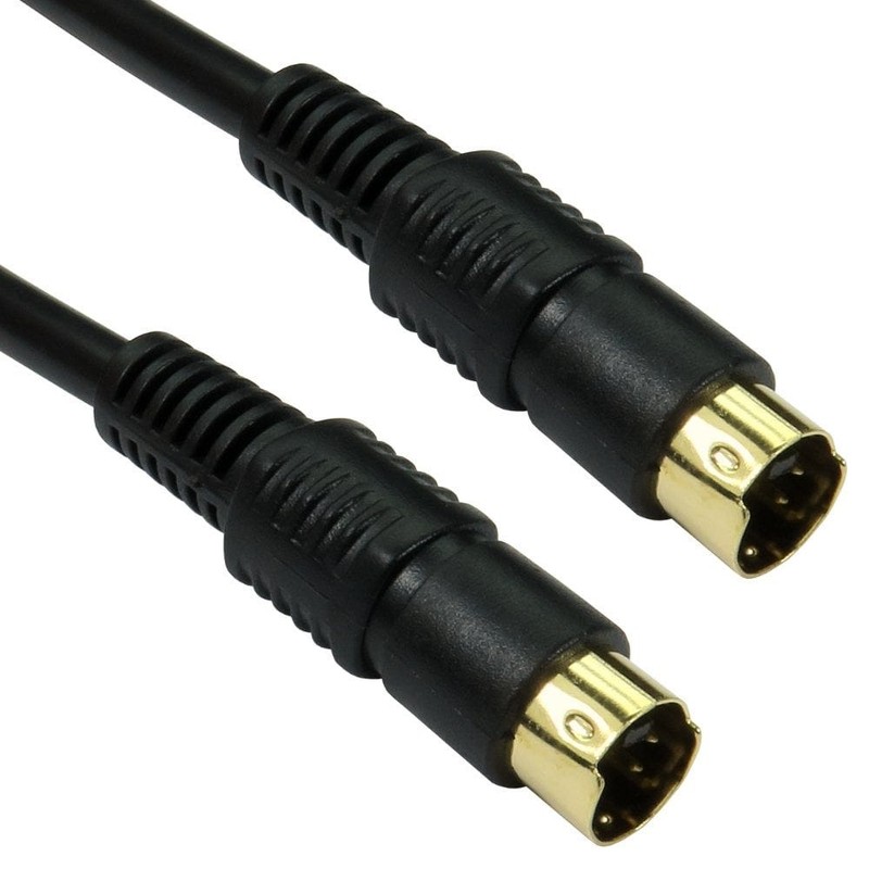S-Video Cable 1.5 Meter Premium Gold Plated