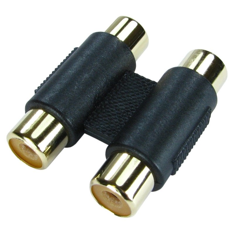 Dual Phono Adapter - Phono Coupler