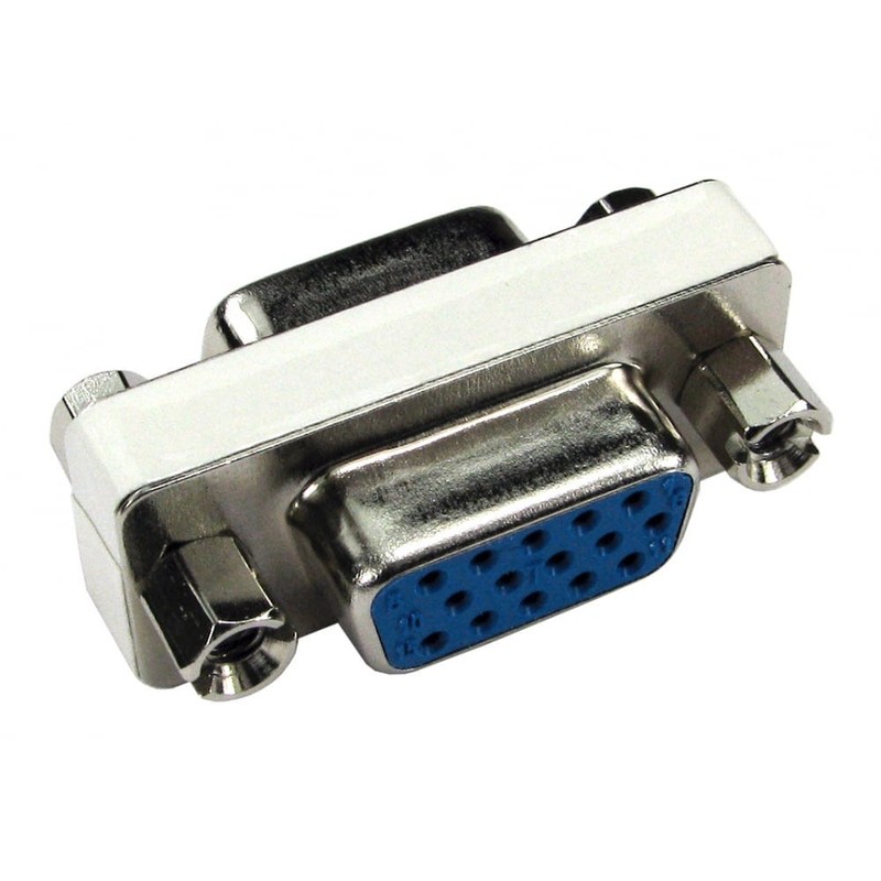 HD15 (F) to HD15 (F) Slimline Gender Changer