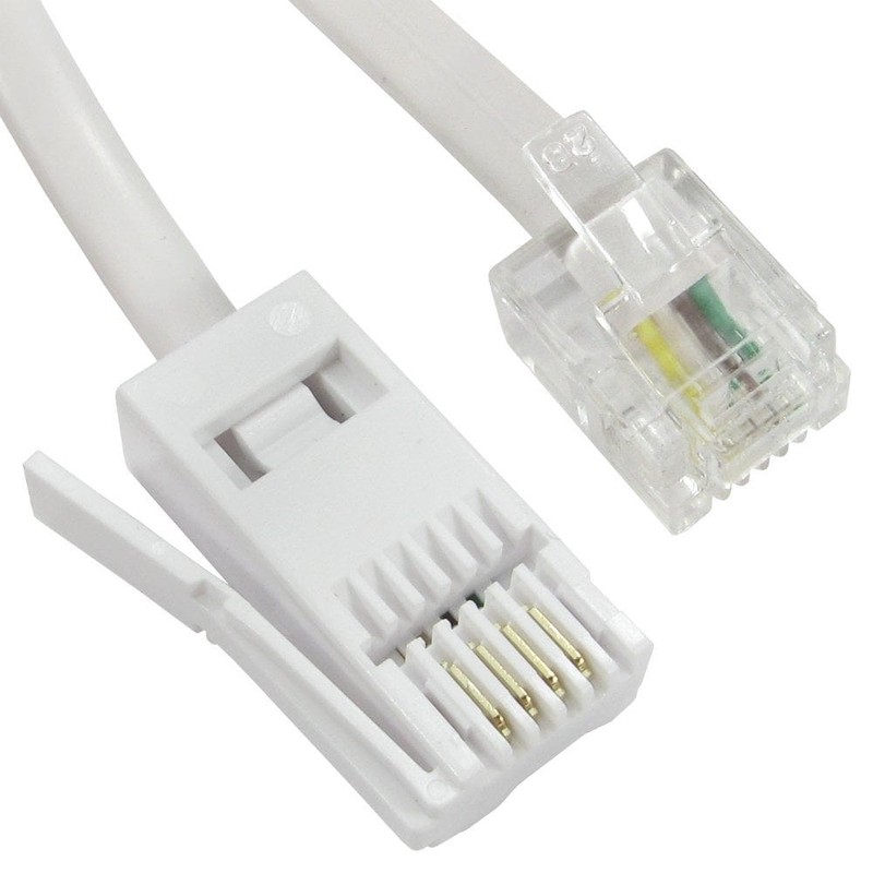 RJ11 (M) to BT (M) Cable