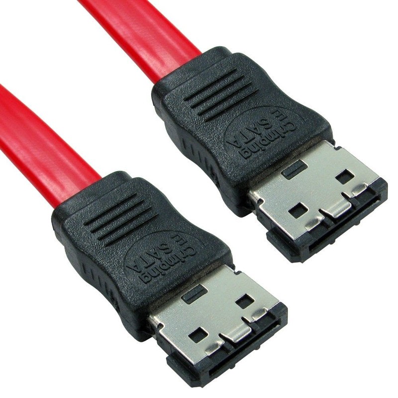 1m eSATA v2 Data Cable
