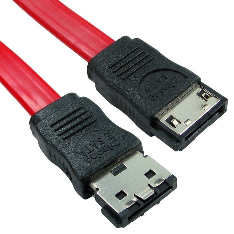 SATA to eSATA v2 Data Cable, 1m