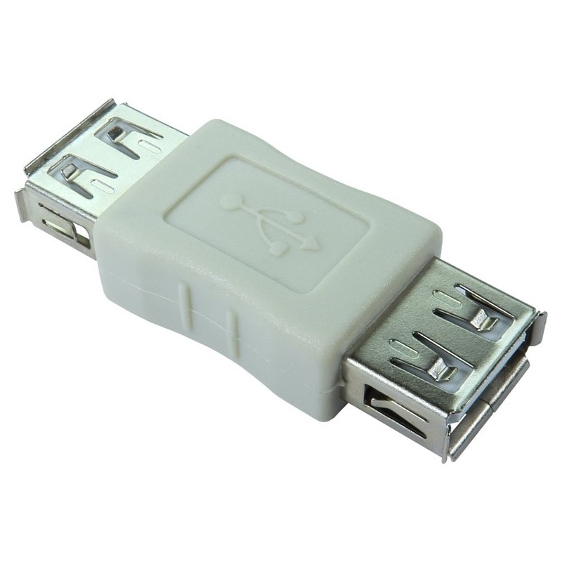 USB2.0 Adapter - Type A (F) to Type A (F)