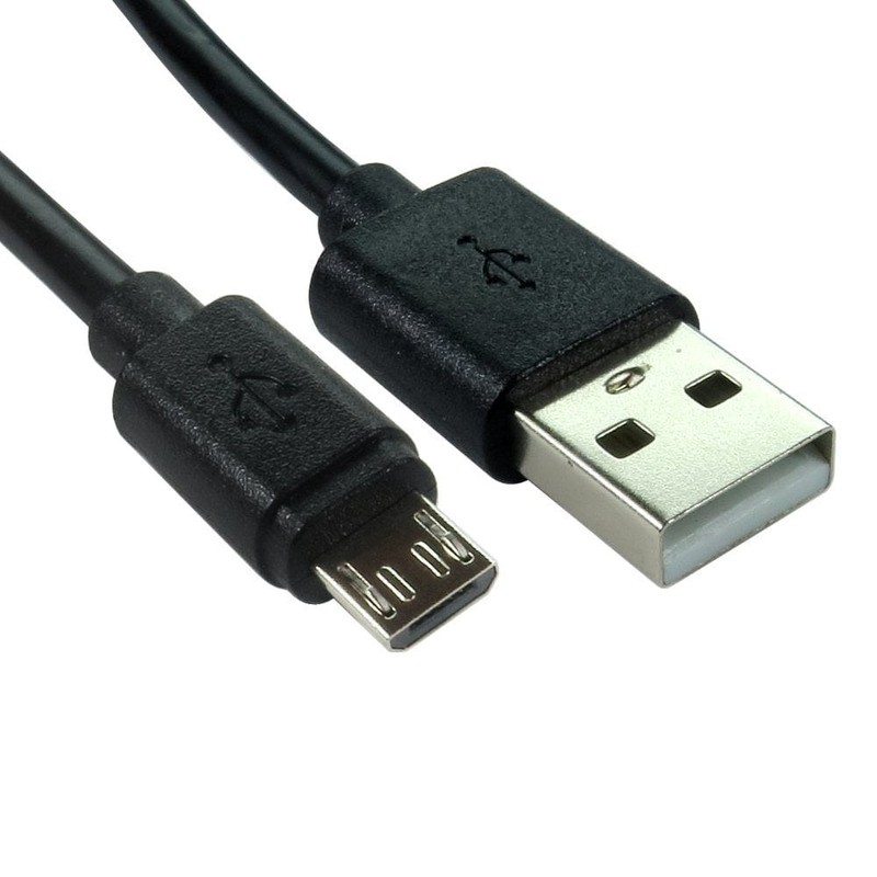 Micro USB Cable USB 2.0 Type A to Micro B