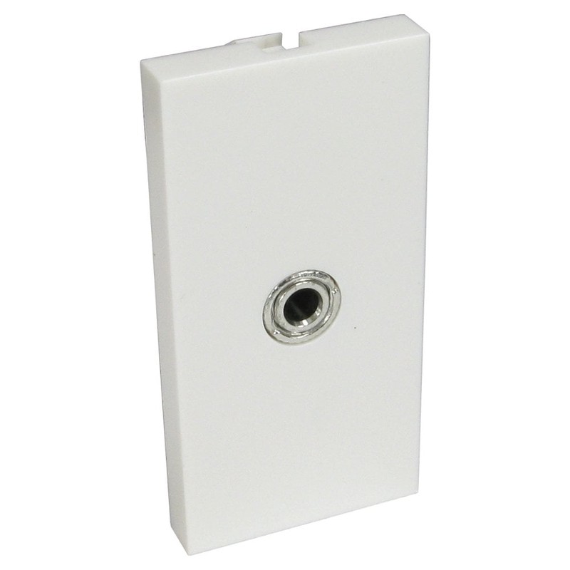 3.5mm Jack Socket Faceplate Module Euromod Wall Plate Module