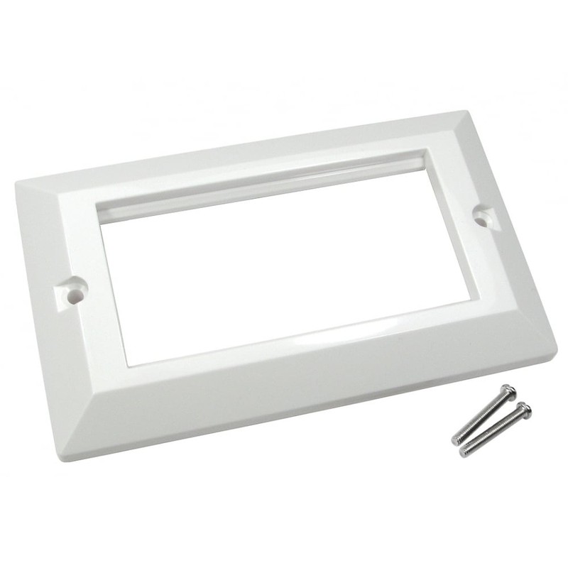 Dual Gang Euromod Frame