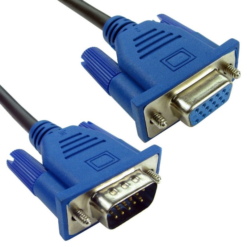 Low Profile SVGA Ext Cable (LSZH) with