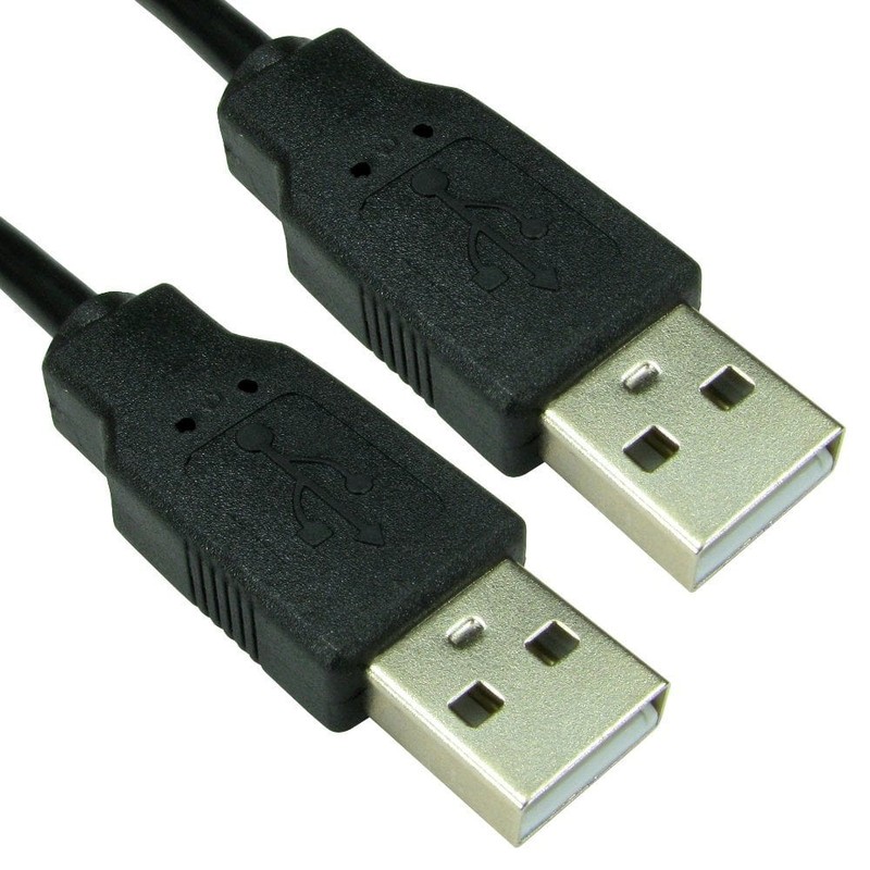 USB2.0 Type A (M) to Type A (M) Cable