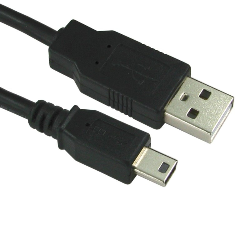 Mini USB Cable A to Mini B