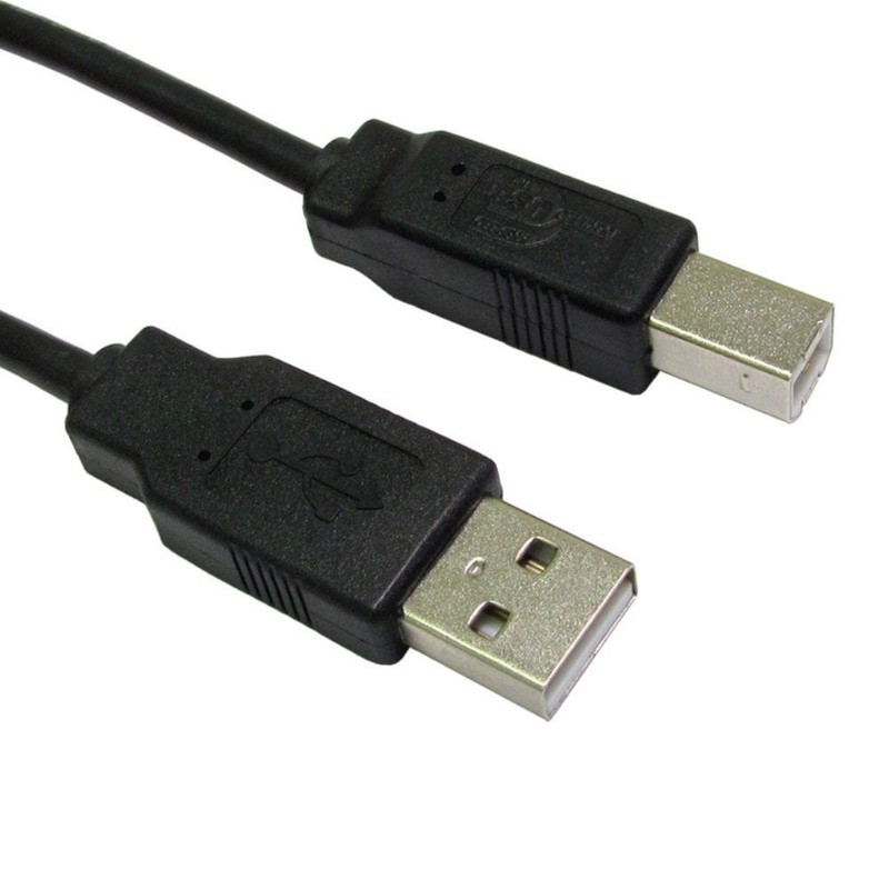 USB Cable USB 2.0 A To B Data Cable