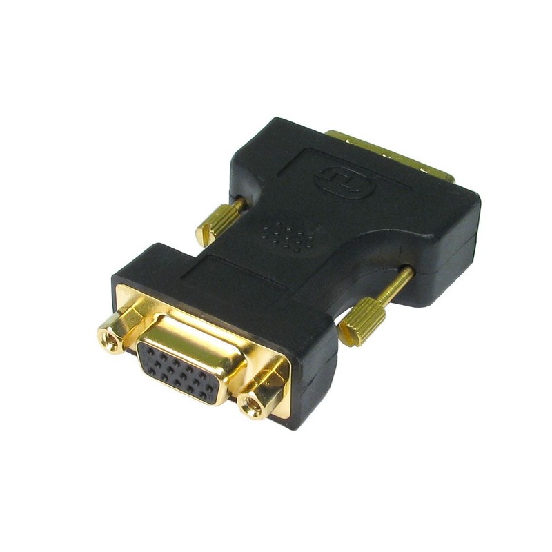 VGA to DVI Adapter VGA Female to DVI-I Male