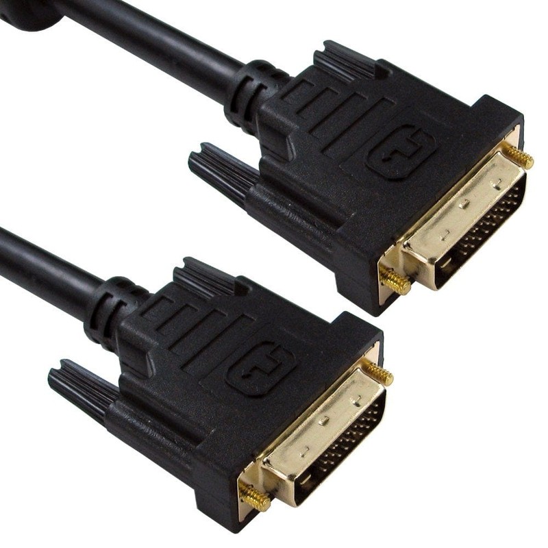 DVI Cable Dual Link - DVI-D Pro Grade Gold