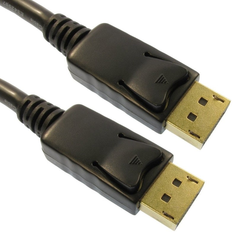 2m Displayport Cable - Monitor Cable - Displayport Male to Male