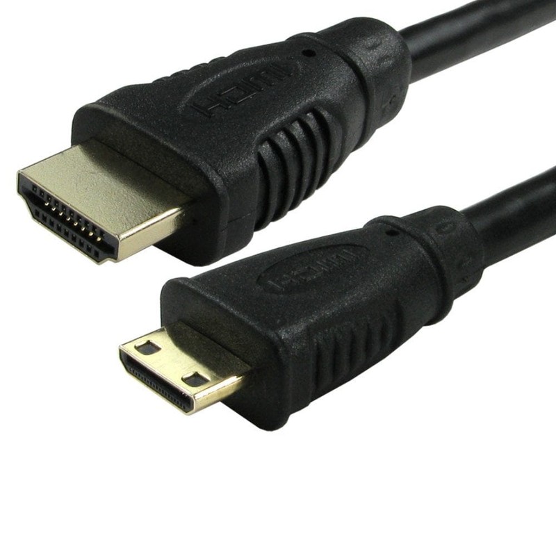3m HDMI to Mini HDMI Cable Premium Gold