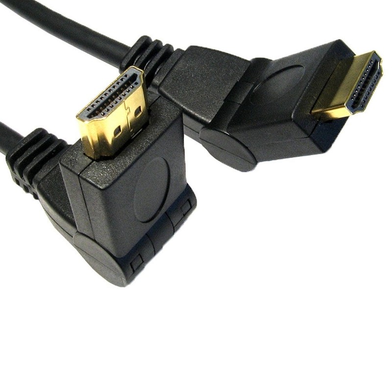 Swivel High Speed with Ethernet HDMI Cable