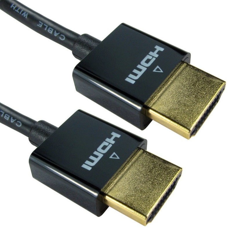 0.5m Super Slim HDMI Cable