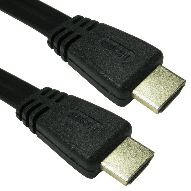 Flat HDMI High Speed with Ethernet Cable