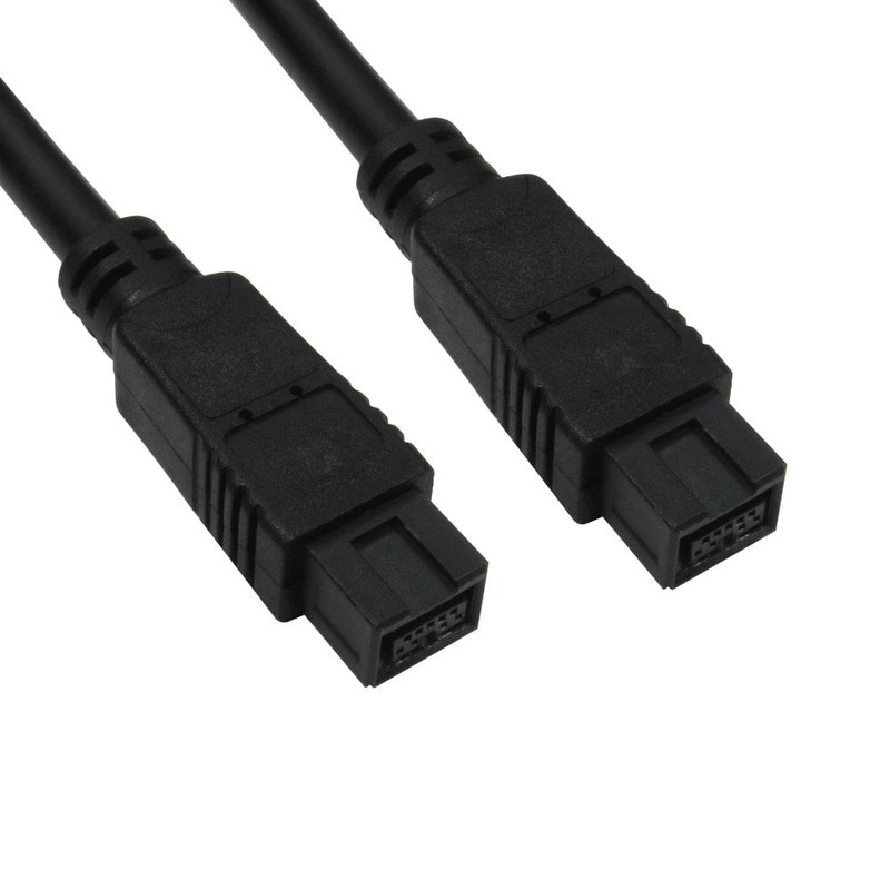 2m Firewire 9 Pin to 9 Pin Cable