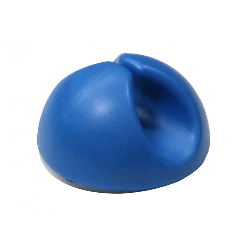 Desk Tidy Cable Management Blue