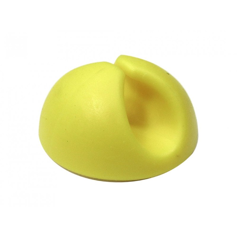 Desk Tidy Cable Management Yellow
