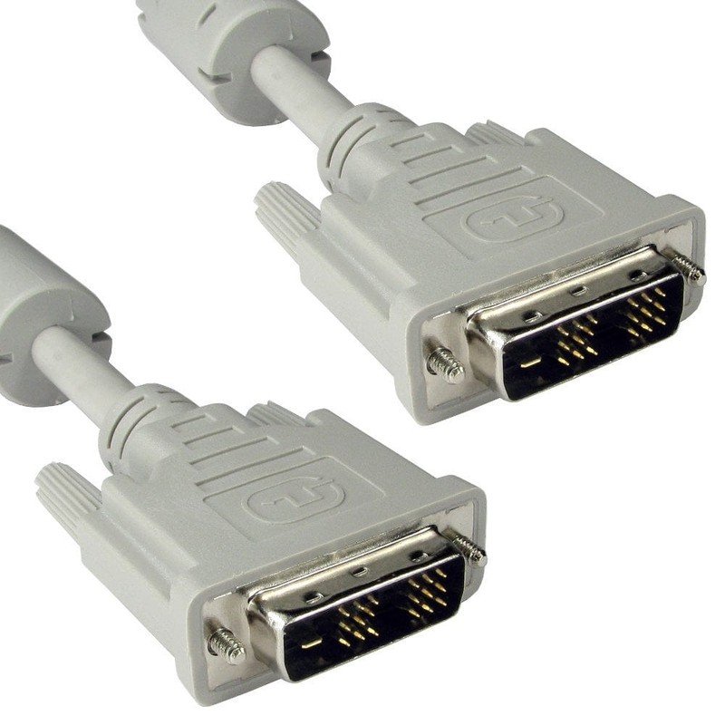 2m DVI-D Single Link Cable