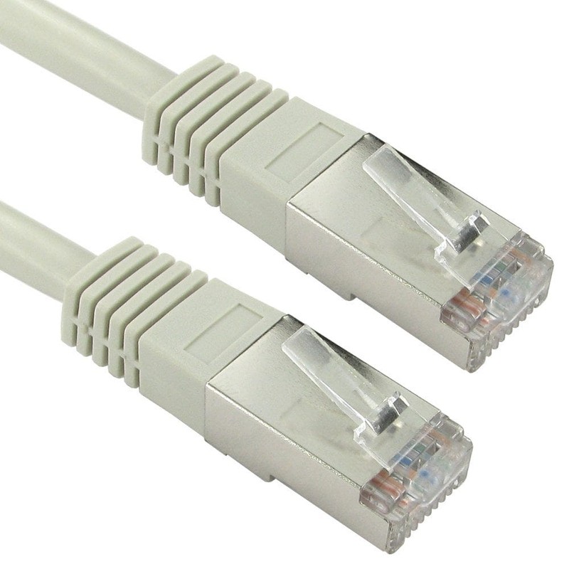 20m Network Patch Cable Ethernet Cable FTP Shielded - Cat5e RJ45