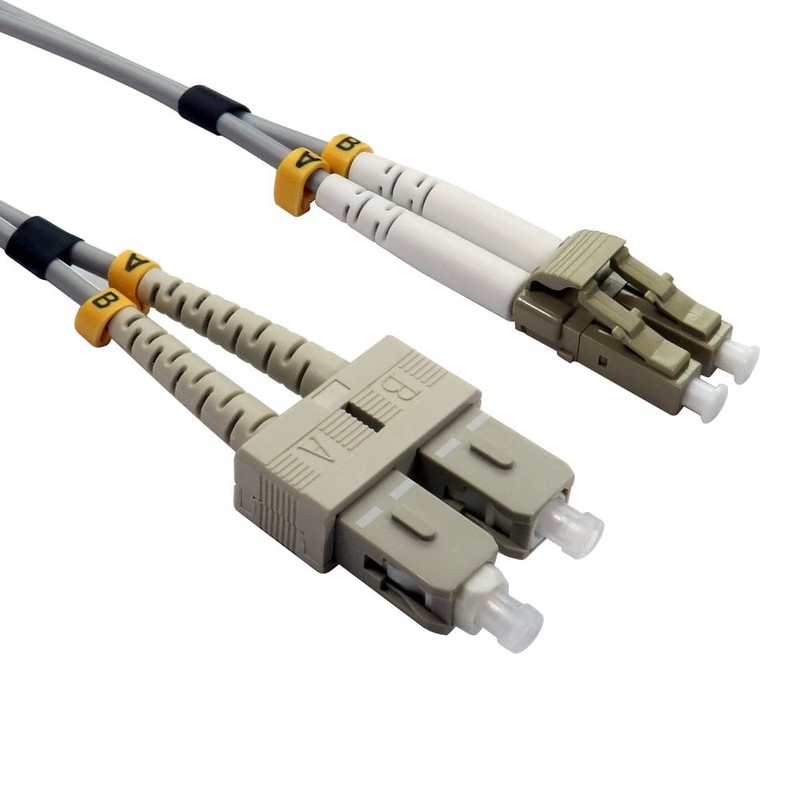 Fibre Optic Cable LC-SC 62.5/125 OM1
