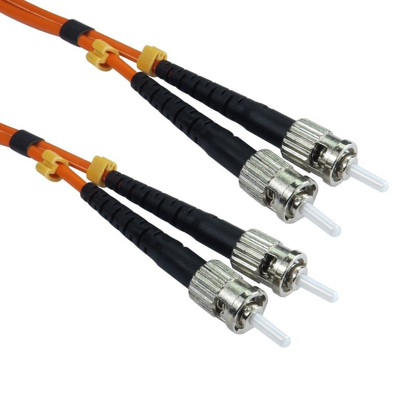 OM2 Fibre Optic Cable ST - ST (Multi-Mode)