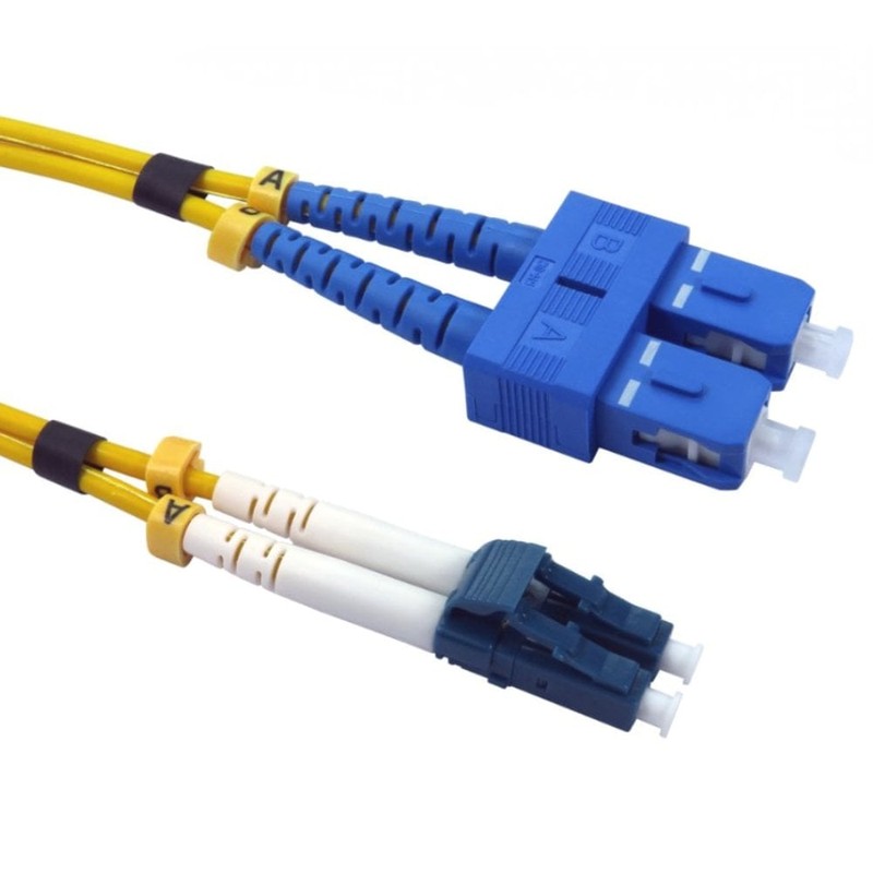 OS2 Single Mode Fibre Patch Lead LC - SC