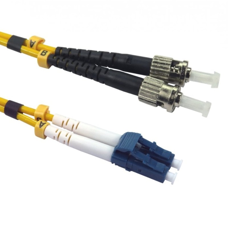 OS2 Single Mode Fibre Network Cable LC - ST