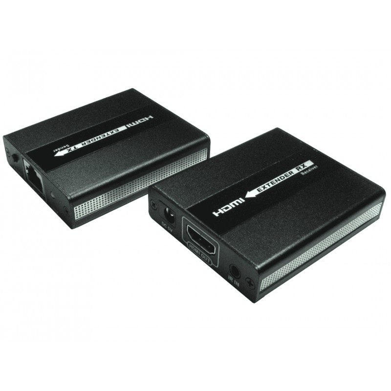 120m HDMI Extender over 1x Patch Cable