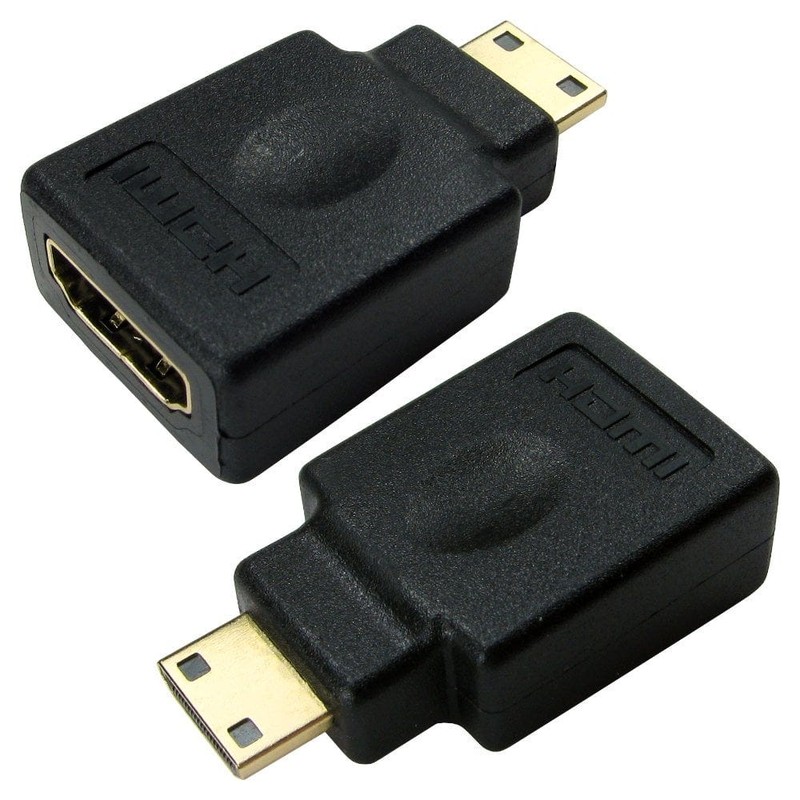 Mini HDMI Adapter HDMI Female to Mini HDMI Male