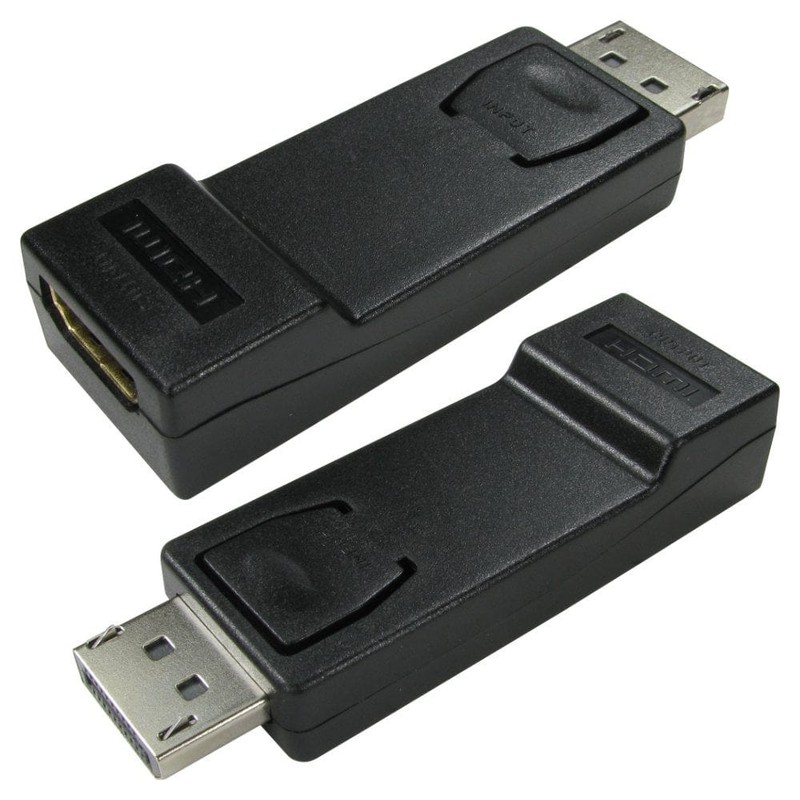 Displayport to HDMI Adapter Display Port Male to HDMI Female