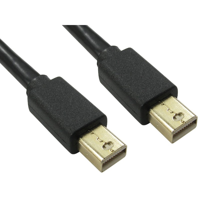 Premium Mini Displayport Cable, 2m, Black
