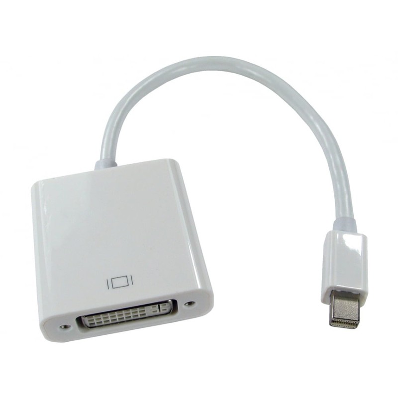 Mini DisplayPort to DVI-D Leaded Adapter