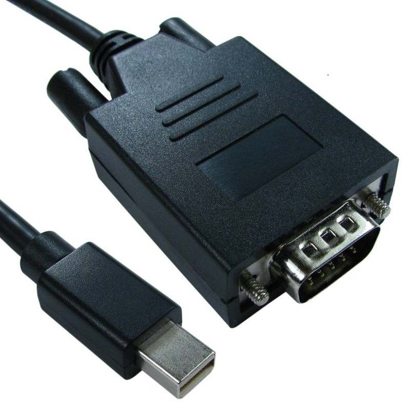 Mini Displayport to VGA Cable