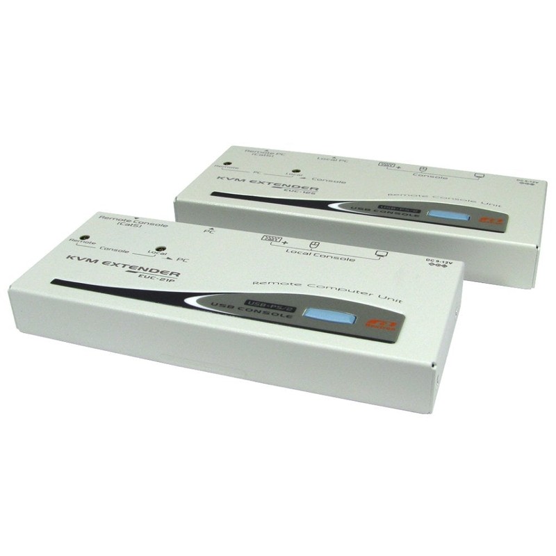 USB KVM Extender Over CAT5e