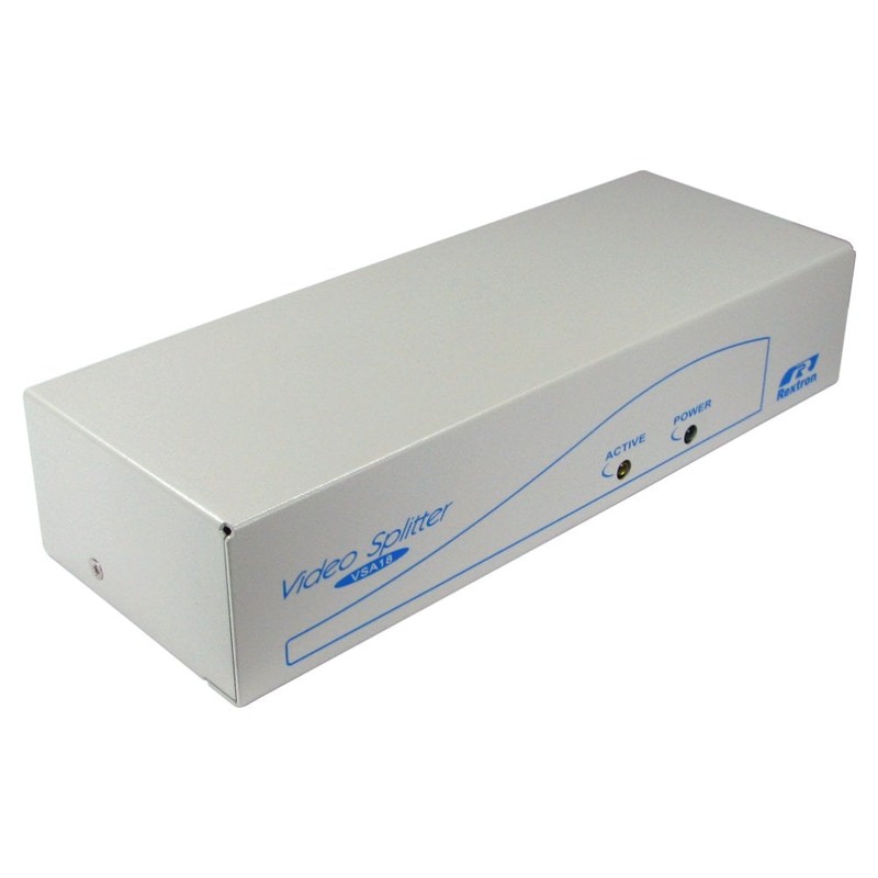 VGA Splitter 8 Port Connect a PC to 8 Monitors VSA18