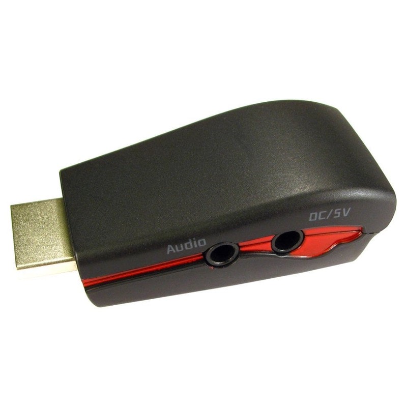 HDMI to SVGA & Audio Dongle with Cables