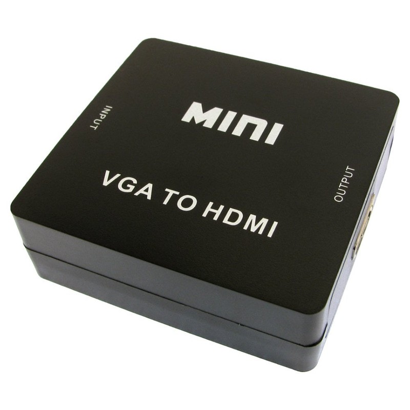 SVGA to HDMI Converter + Audio