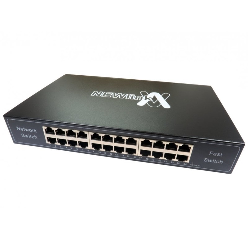 24 Port 10/100 Ethernet Switch
