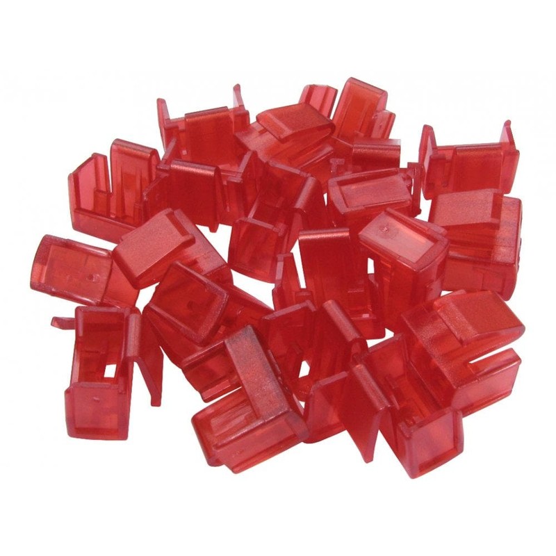 RJ45 Port Blocker (20 locks, no key)