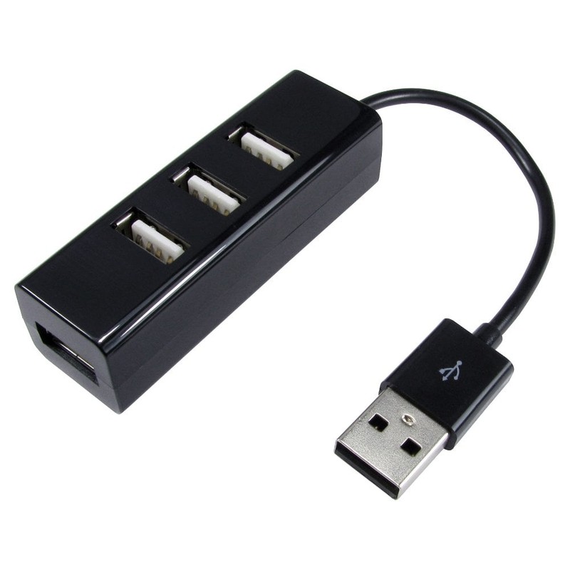 4 Port USB2.0 Hub - Bus Powered