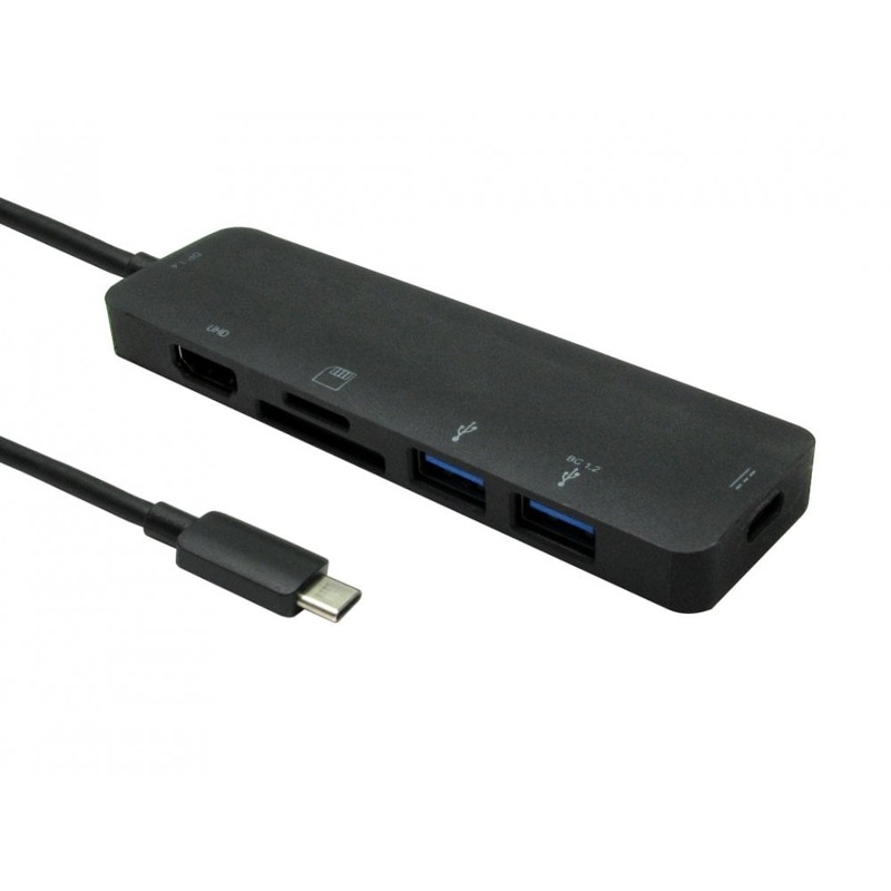 USB C 6-in-1 Adapter