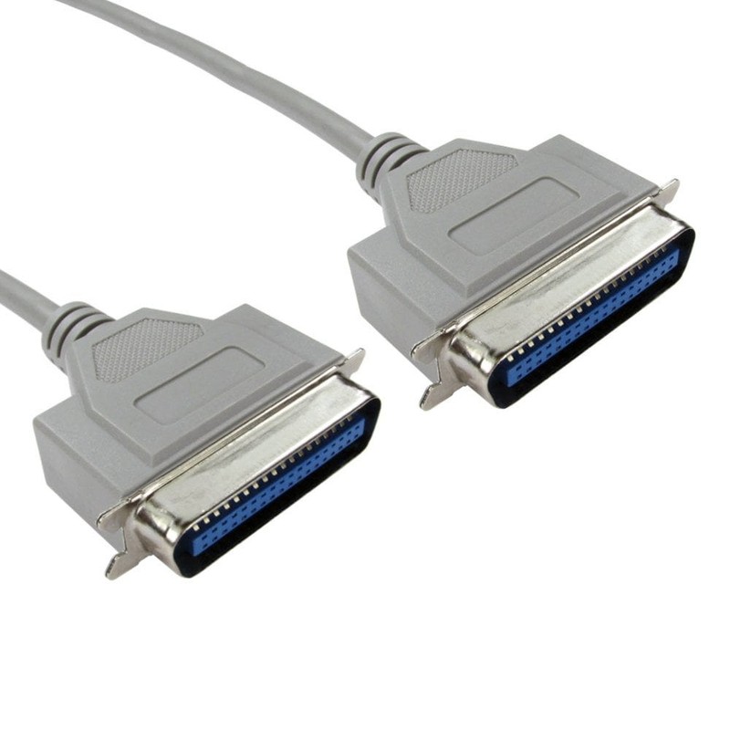 10m 36 Centronic M - M Printer Cable